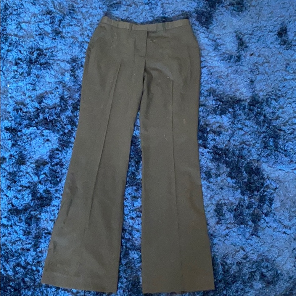 Hugo Buscati black slacks